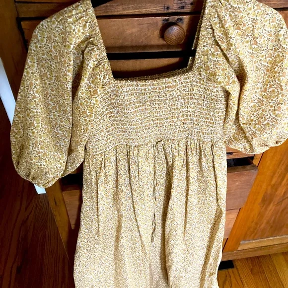 Katrina Dress - Daffodil Blooming Meadow - Picture 4 of 8